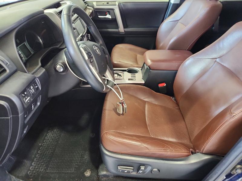 2018 Toyota 4runner მანქანა იყიდება აუქციონზე, vin: JTEBU5JR0J5496201, აუქციონის ნომერი: 63954286