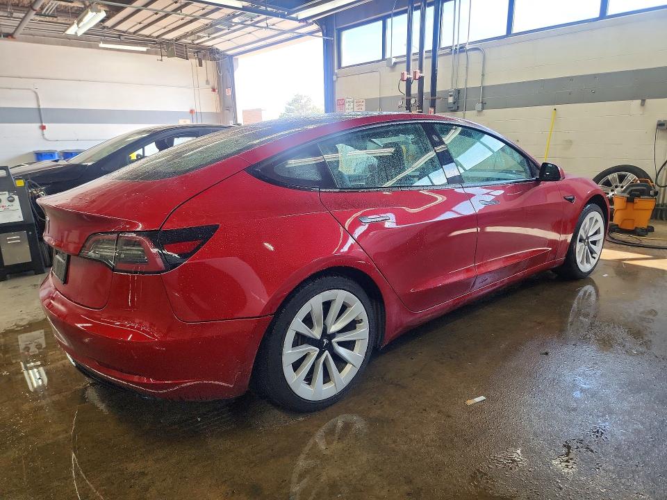 2023 Tesla Model 3 მანქანა იყიდება აუქციონზე, vin: 5YJ3E1EA2PF437015, აუქციონის ნომერი: 66425416