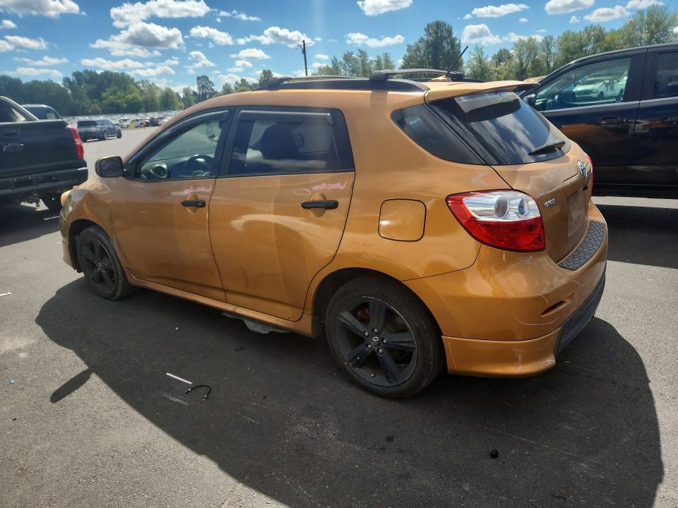 Продаж на аукціоні авто 2009 Toyota Corolla Matrix, vin: 2T1LE40E89C008917, номер лоту: 66433176