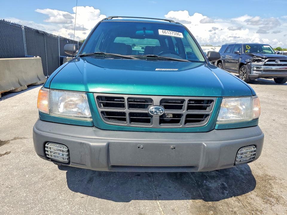 66137596 :رقم المزاد ، JF1SF6352YH731002 vin ، 2000 Subaru Forester مزاد بيع