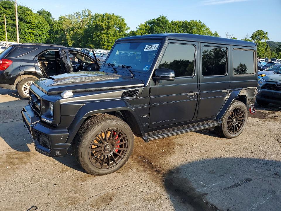 Продаж на аукціоні авто 2015 Mercedes-benz G, vin: WDCYC7DF1FX236250, номер лоту: 63698116