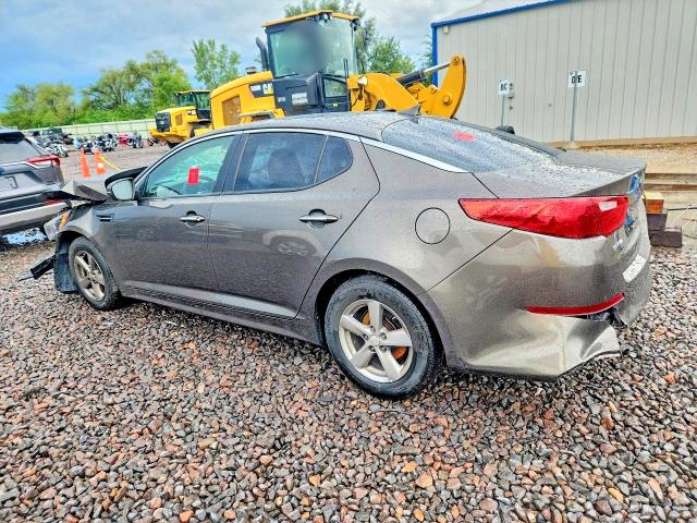 Auction sale of the 2015 Kia Optima, vin: 5XXGM4A76FG395668, lot number: 64951816