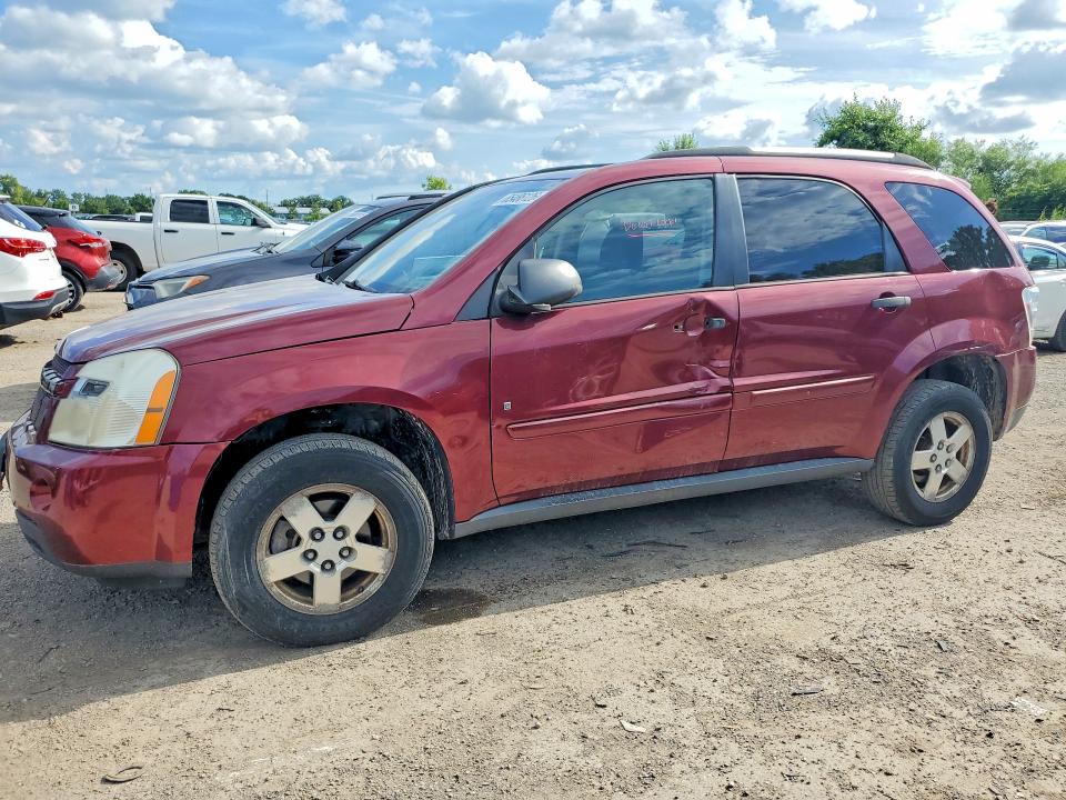 65486126 :رقم المزاد ، 2CNDL13F196238714 vin ، 2009 Chevrolet Equinox مزاد بيع