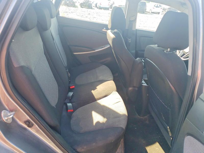 64103556 :رقم المزاد ، KMHCT5AE2EU176989 vin ، 2014 Hyundai Accent مزاد بيع