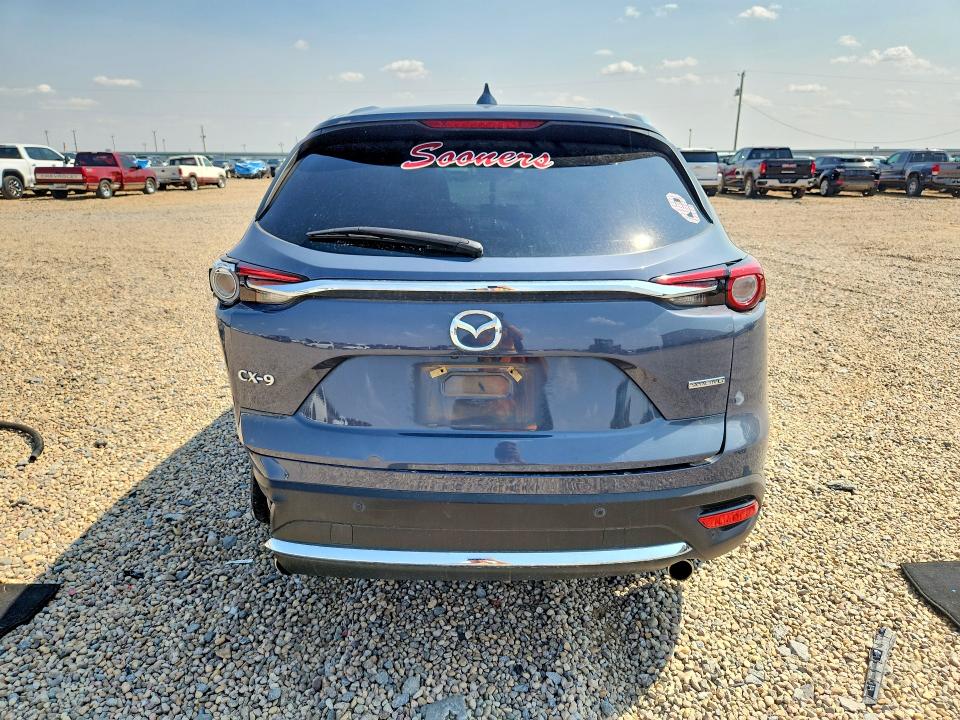 2021 Mazda Cx-9 მანქანა იყიდება აუქციონზე, vin: JM3TCADY8M0504917, აუქციონის ნომერი: 64080966