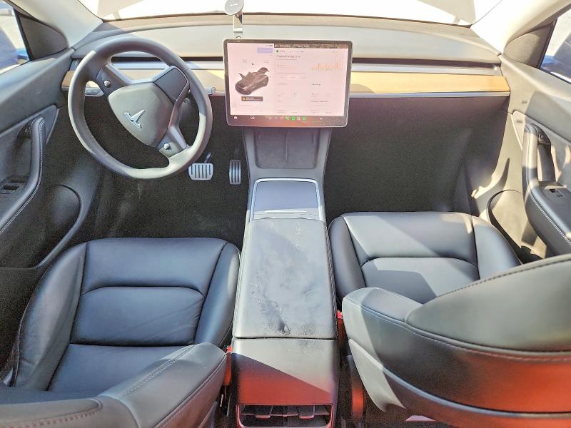 2021 Tesla Model Y მანქანა იყიდება აუქციონზე, vin: 5YJYGDEF8MF227091, აუქციონის ნომერი: 65169866