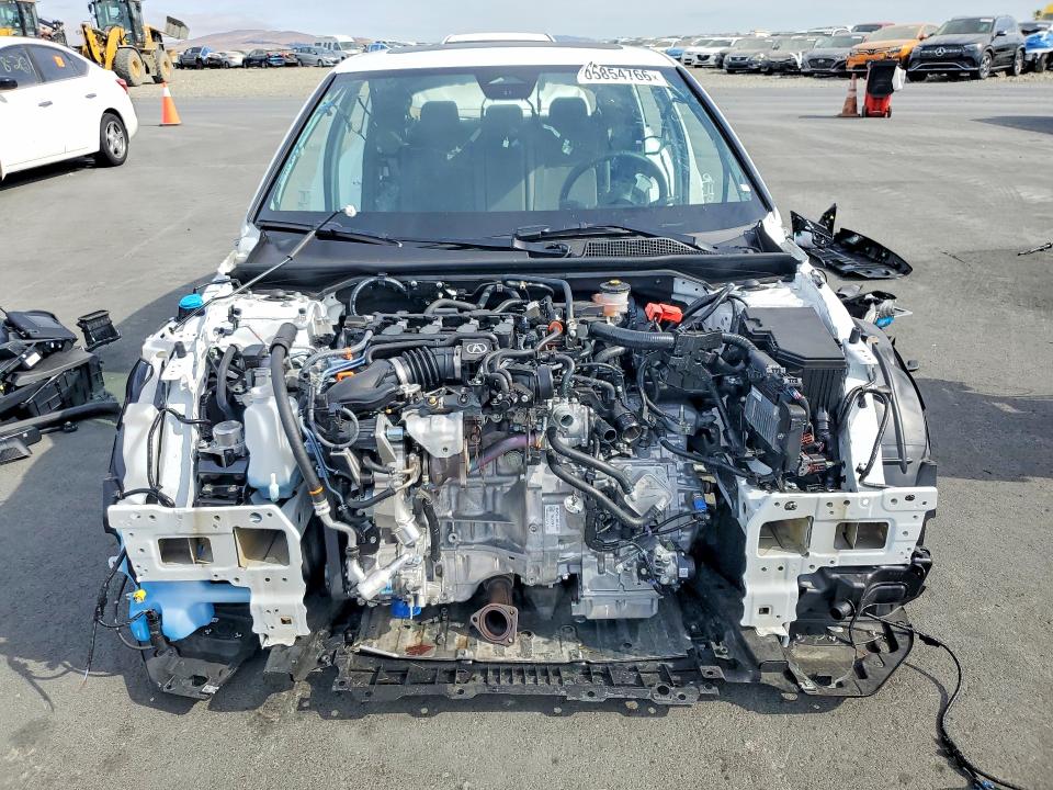 2026 Acura Integra მანქანა იყიდება აუქციონზე, vin: 19UDE4H64TA014275, აუქციონის ნომერი: 65854766