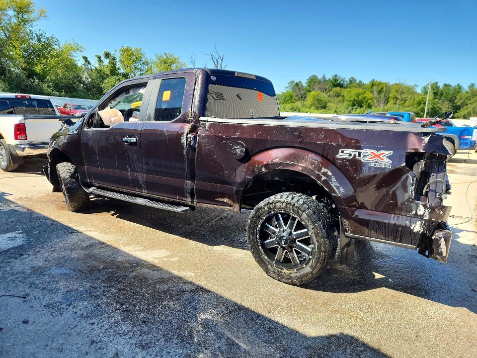Продаж на аукціоні авто 2018 Ford F150, vin: 1FTEX1EPXJFC93756, номер лоту: 65051046