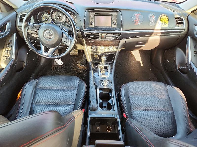 65505896 :رقم المزاد ، JM1GJ1W60E1123537 vin ، 2014 Mazda 6 مزاد بيع