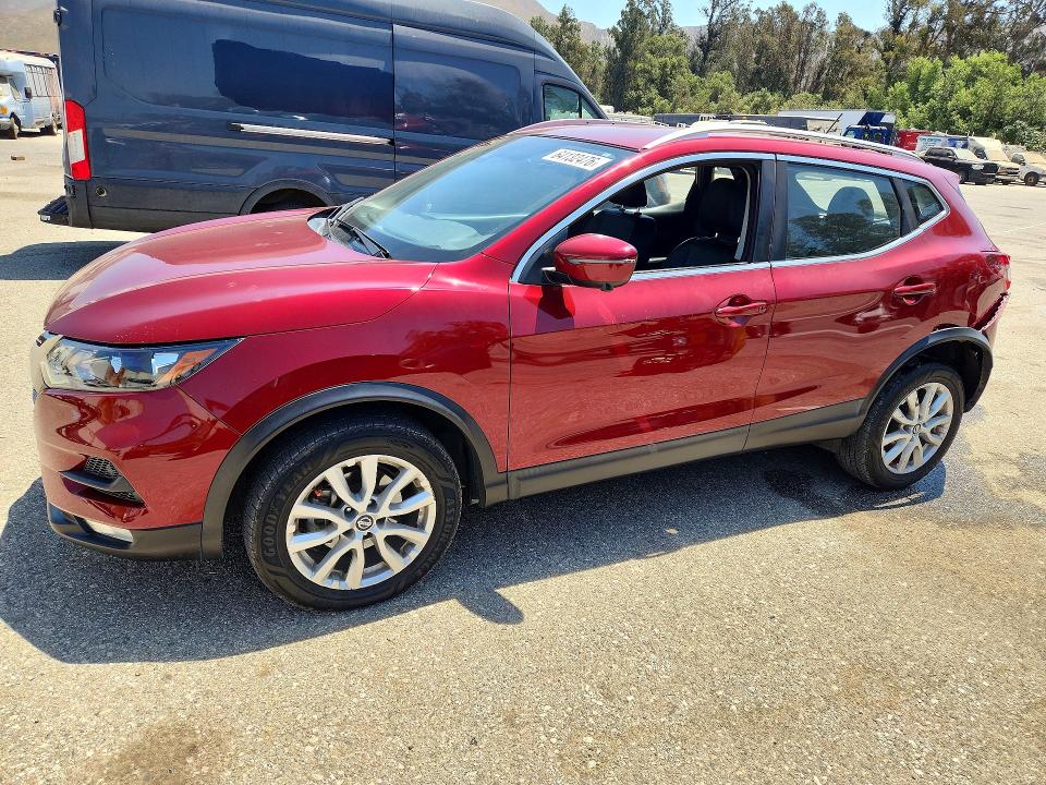 Aukcja sprzedaży 2022 Nissan Rogue Sport, vin: JN1BJ1BV4NW350064, numer aukcji: 64132476