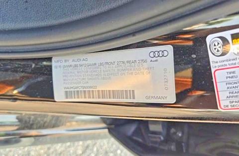 Aukcja sprzedaży 2016 Audi A6, vin: WAUHGAFC7GN006622, numer aukcji: 66659456