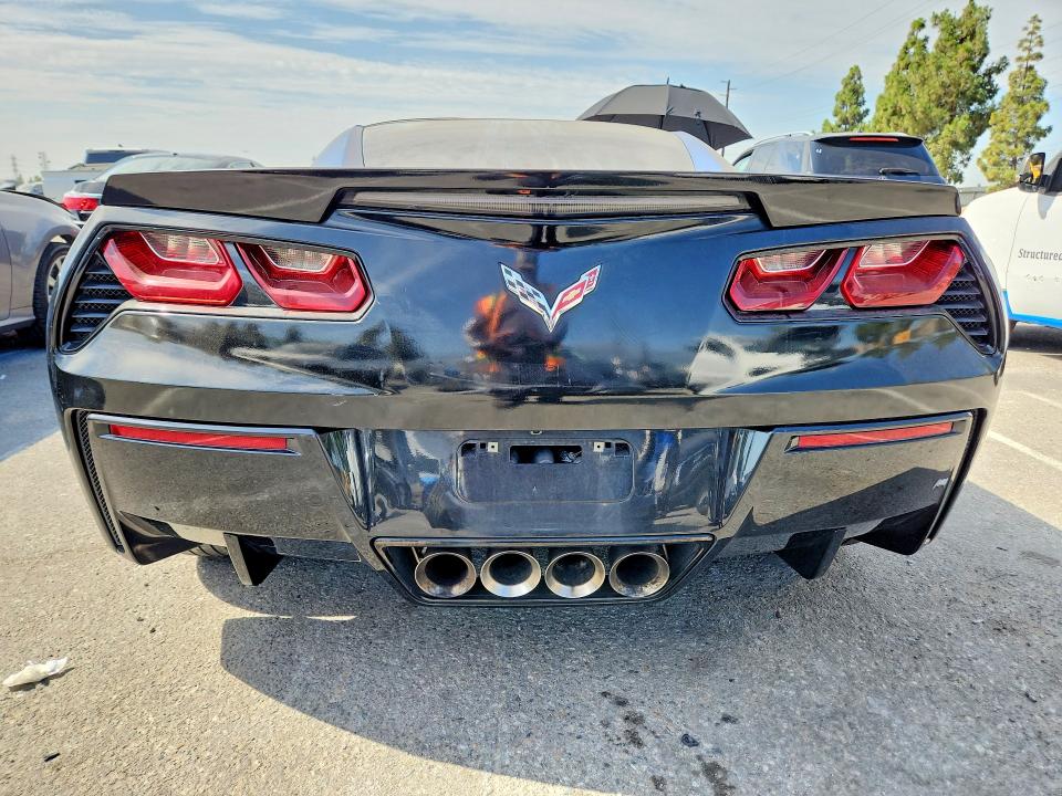 2014 Chevrolet Corvette მანქანა იყიდება აუქციონზე, vin: 1G1YF2D74E5124909, აუქციონის ნომერი: 64207896