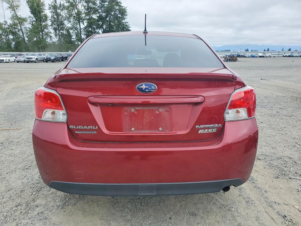 2016 Subaru Impreza მანქანა იყიდება აუქციონზე, vin: JF1GJAB63GH015158, აუქციონის ნომერი: 64609916
