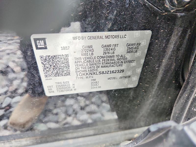 Продажа на аукционе авто 2018 Gmc Acadia, vin: 1GKKNXLS8JZ162329, номер лота: 64385286