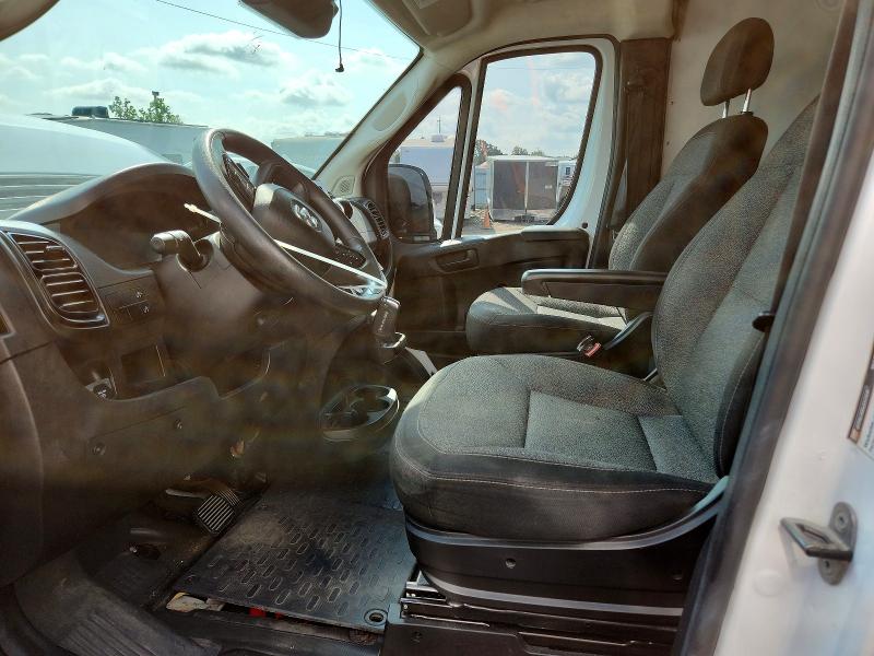 62967596 :رقم المزاد ، 3C6LRVDG4PE502557 vin ، 2023 Ram Promaster 2500 مزاد بيع