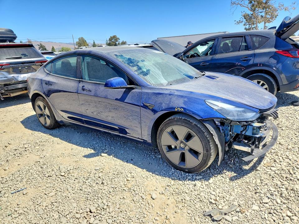 2023 Tesla Model 3 მანქანა იყიდება აუქციონზე, vin: 5YJ3E1EA8PF642466, აუქციონის ნომერი: 63686906