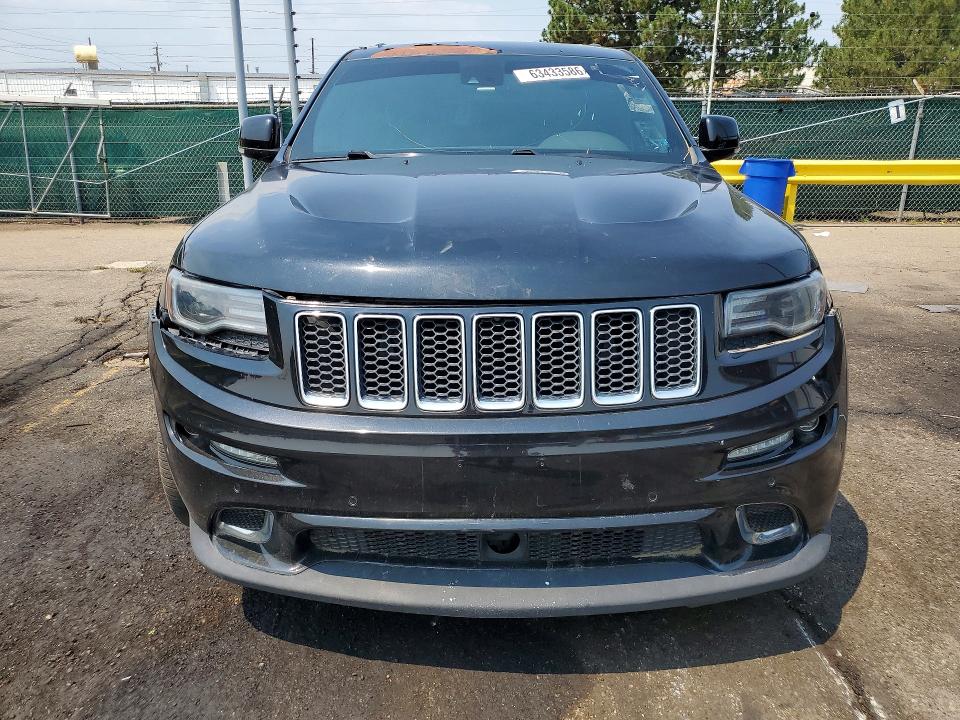 2015 Jeep Grand Cherokee მანქანა იყიდება აუქციონზე, vin: 1C4RJFDJ3FC787446, აუქციონის ნომერი: 63433586