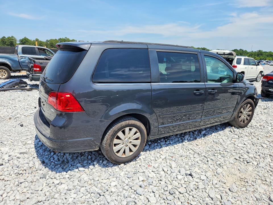 2012 Volkswagen Routan მანქანა იყიდება აუქციონზე, vin: 2C4RVACG8CR240298, აუქციონის ნომერი: 66011736