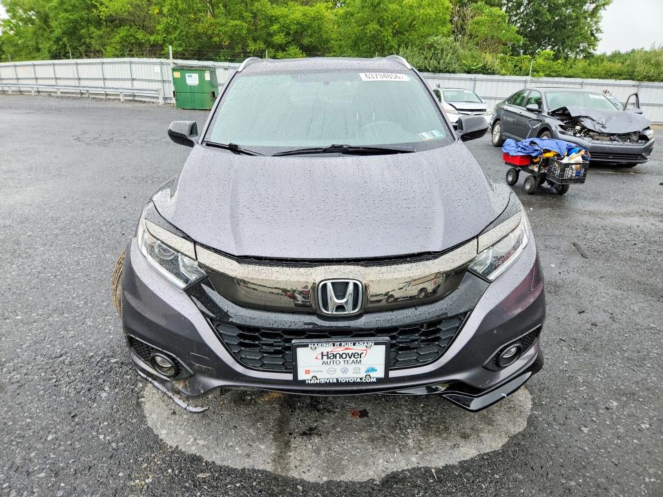 Продажа на аукционе авто 2021 Honda Hr-v, vin: 3CZRU5H13MM702607, номер лота: 63734856