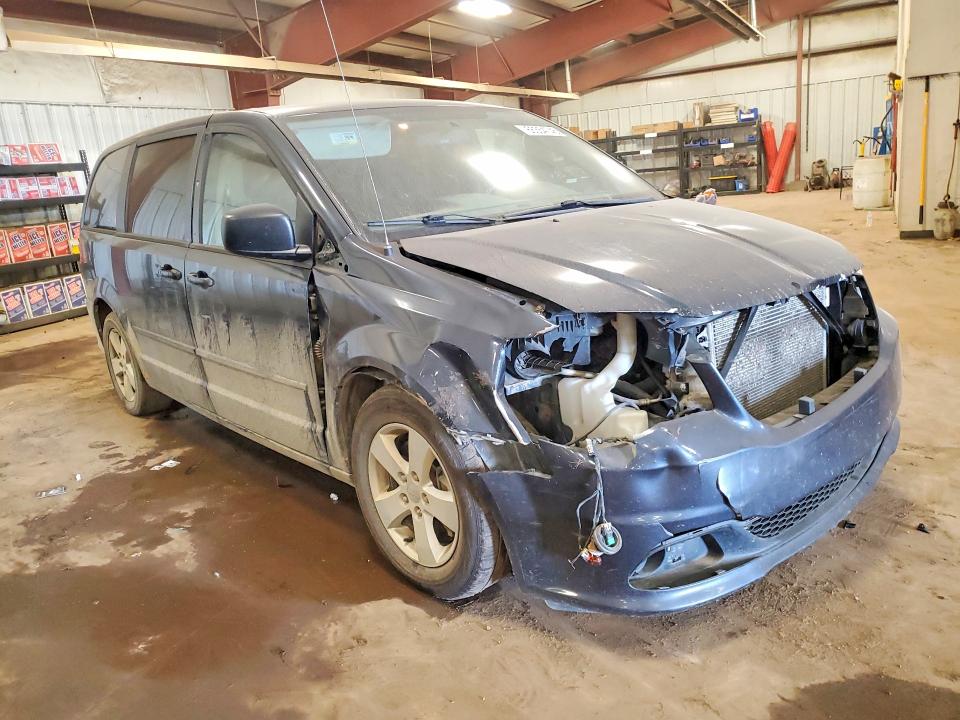 66354746 :رقم المزاد ، 2C4RDGBG6DR756362 vin ، 2013 Dodge Grand Caravan مزاد بيع