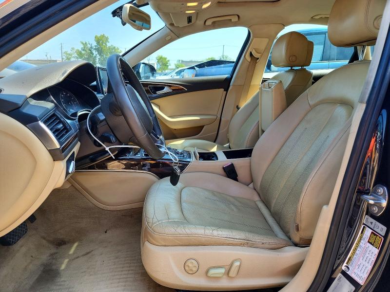 Aukcja sprzedaży 2013 Audi A6, vin: WAUGGAFC5DN107813, numer aukcji: 64447436