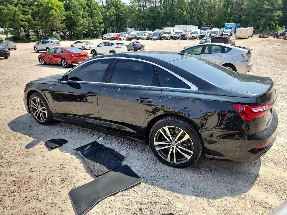 Продажа на аукционе авто 2019 Audi A6, vin: WAUM2AF26KN066680, номер лота: 62287236