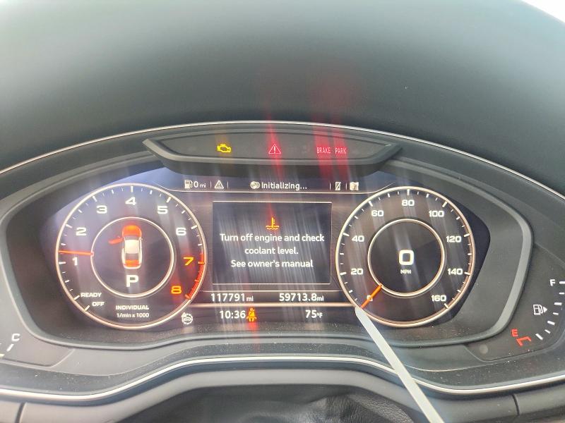 63043906 :رقم المزاد ، WAUTNAF54JA011230 vin ، 2018 Audi A5 مزاد بيع
