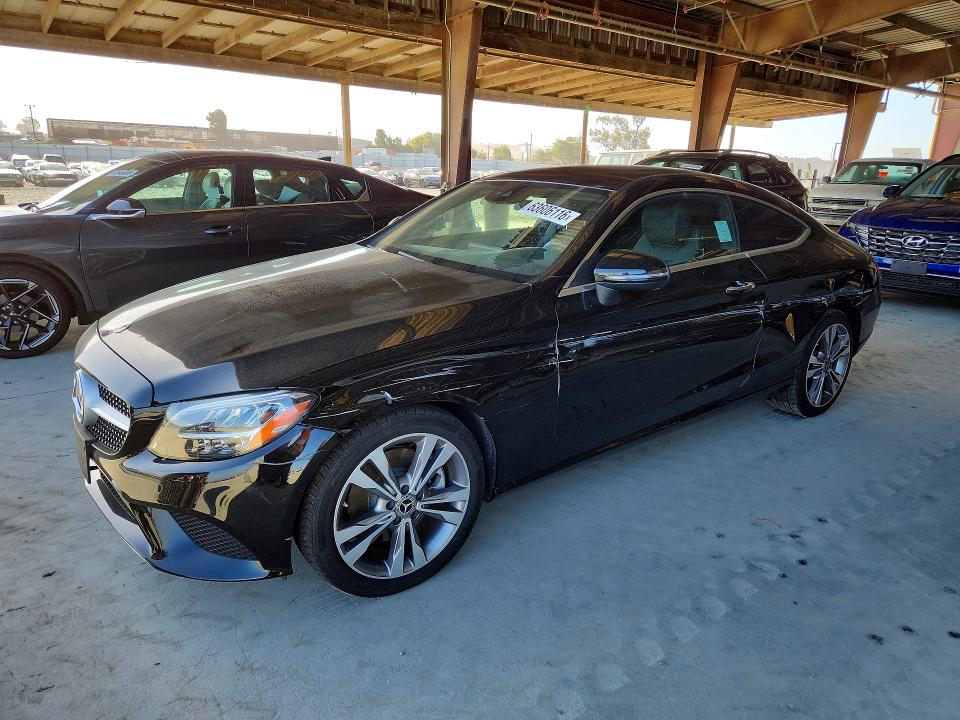 2023 Mercedes-benz C მანქანა იყიდება აუქციონზე, vin: W1KWJ8DB0PG118431, აუქციონის ნომერი: 63606116