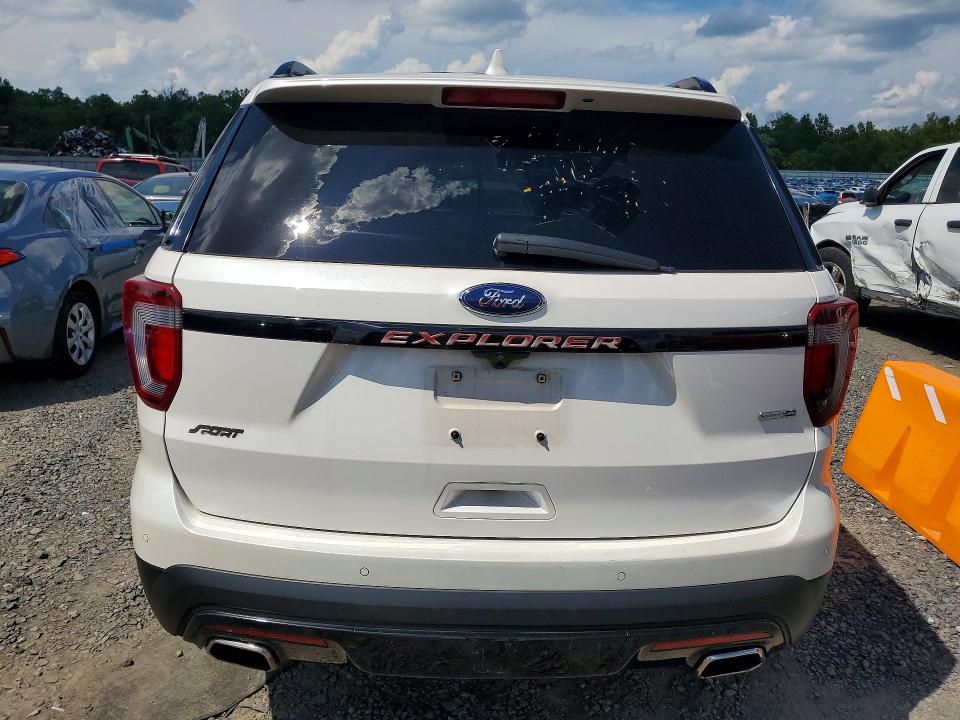 64432356 :رقم المزاد ، 1FM5K8GT4HGC02269 vin ، 2017 Ford Explorer مزاد بيع