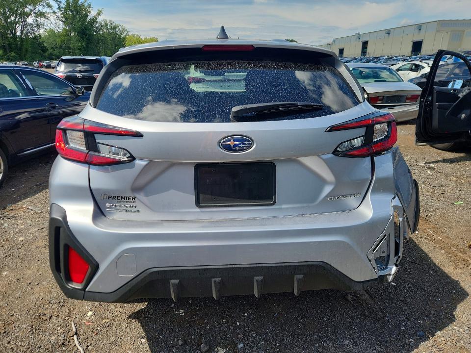 67258186 :رقم المزاد ، JF2GUABC9RH244701 vin ، 2024 Subaru Crosstrek مزاد بيع