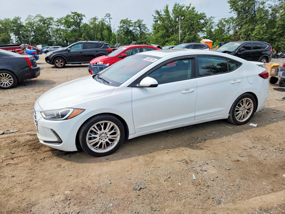 Продаж на аукціоні авто 2018 Hyundai Elantra, vin: 5NPD84LF3JH306146, номер лоту: 65800296