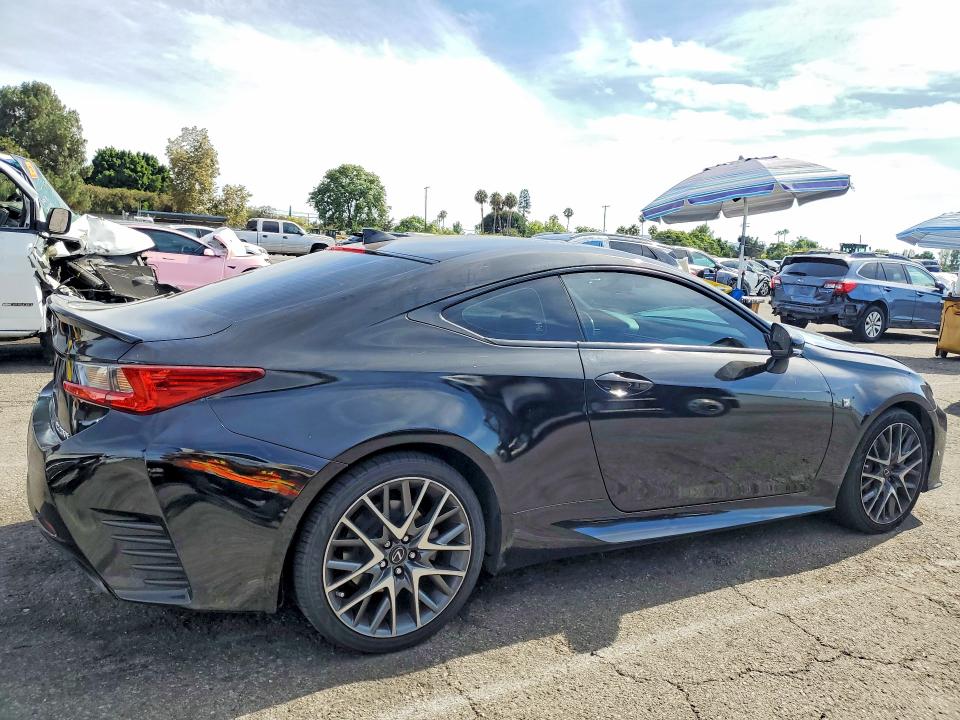 65213666 :رقم المزاد ، JTHHA5BCXG5001009 vin ، 2016 Lexus Rc مزاد بيع