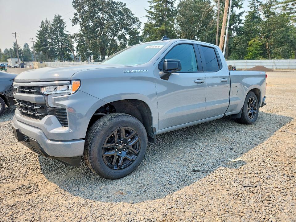 63035656 :رقم المزاد ، 1GCRKEED9SZ251141 vin ، 2025 Chevrolet Silverado مزاد بيع