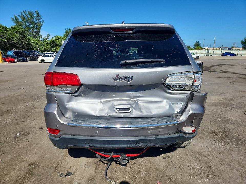 64557896 :رقم المزاد ، 1C4RJEBG6JC338806 vin ، 2018 Jeep Grand Cherokee مزاد بيع