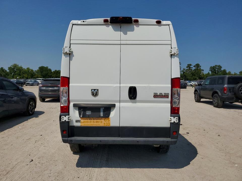 Продажа на аукционе авто 2019 Ram Promaster 2500, vin: 3C6TRVCGXKE516179, номер лота: 66524296