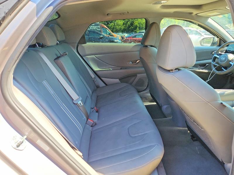 65387926 :رقم المزاد ، KMHLN4AG6NU293898 vin ، 2022 Hyundai Elantra مزاد بيع