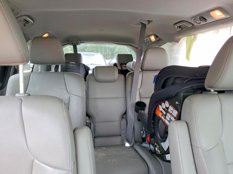 2016 Honda Odyssey მანქანა იყიდება აუქციონზე, vin: 5FNRL5H64GB137975, აუქციონის ნომერი: 60650606