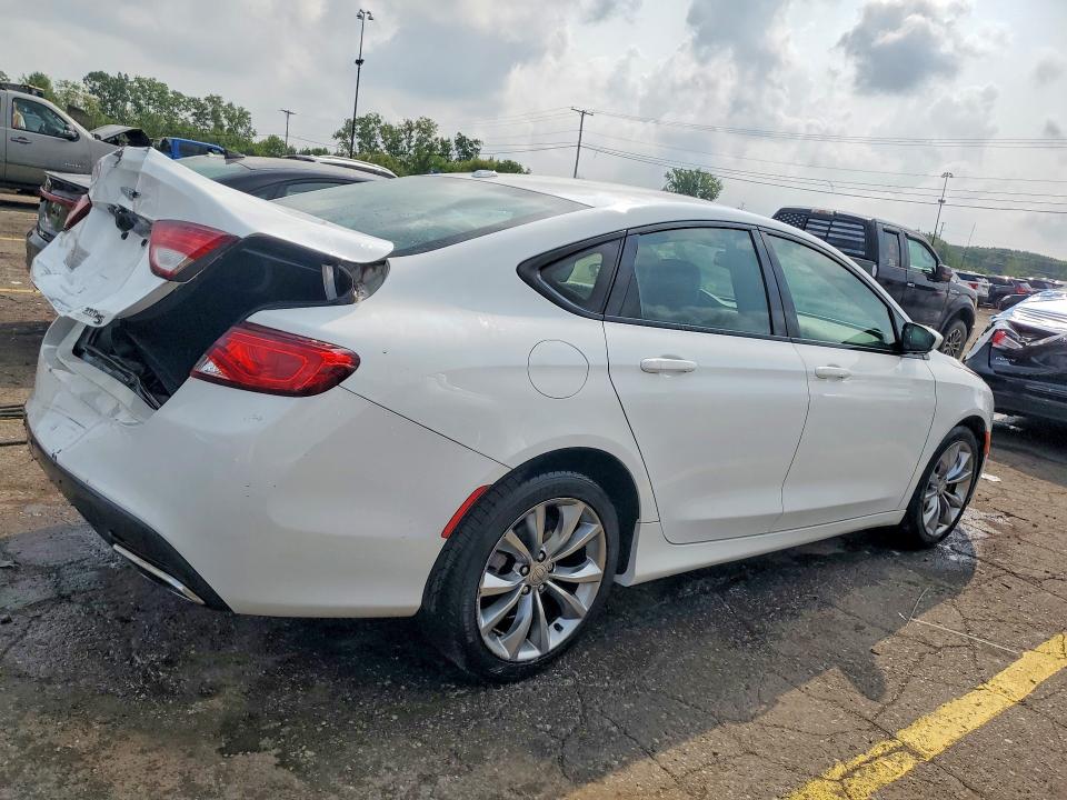 2016 Chrysler 200 მანქანა იყიდება აუქციონზე, vin: 1C3CCCBB4GN144446, აუქციონის ნომერი: 64954576