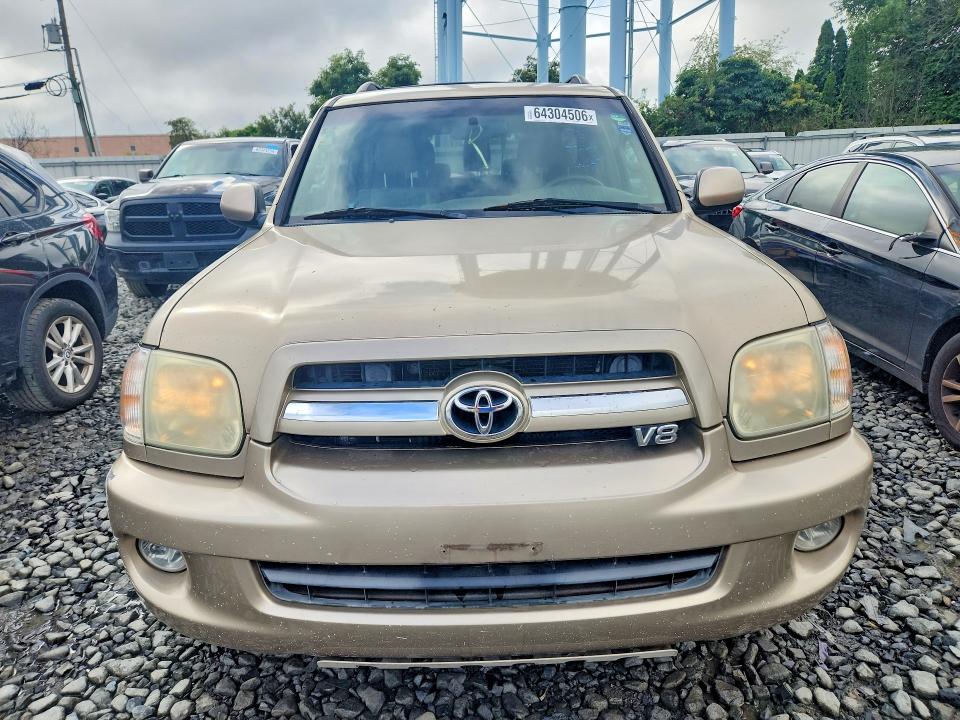 64304506 :رقم المزاد ، 5TDBT48A36S276988 vin ، 2006 Toyota Sequoia مزاد بيع