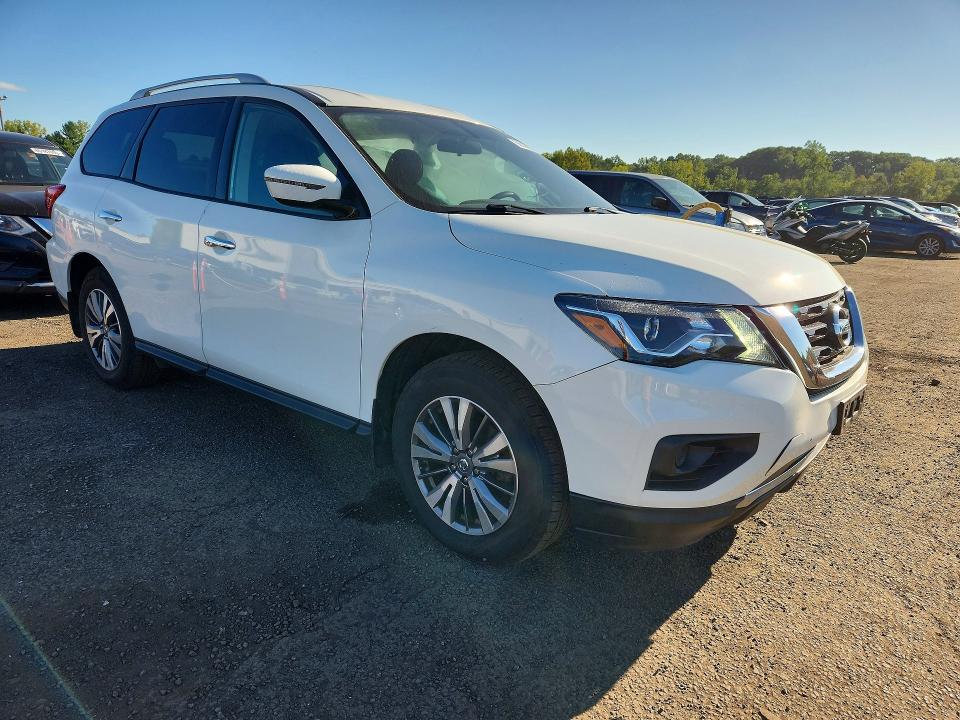 Auction sale of the 2020 Nissan Pathfinder, vin: 5N1DR2AM2LC619928, lot number: 66086836