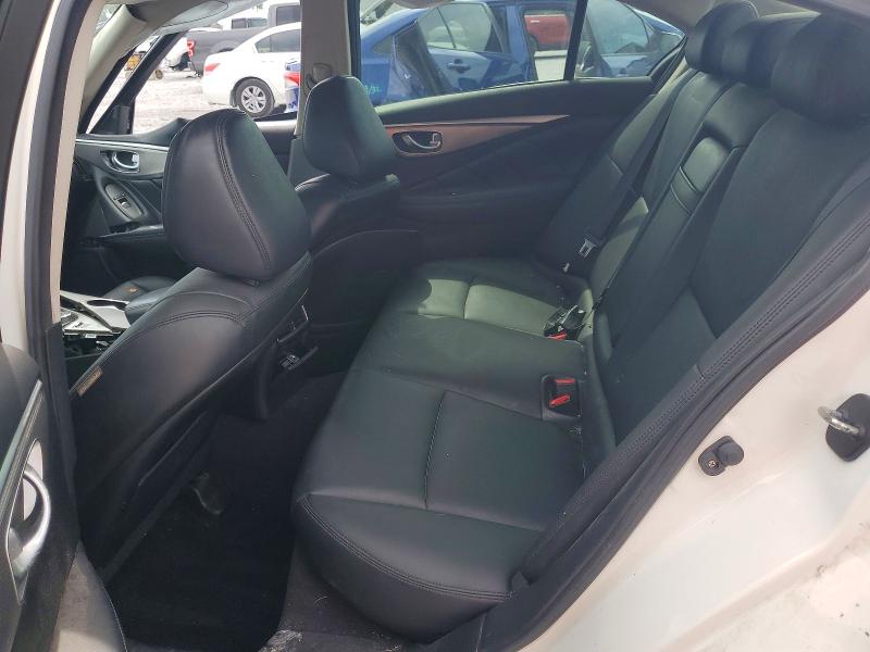 2015 Infiniti Q50 მანქანა იყიდება აუქციონზე, vin: JN1BV7AP7FM333850, აუქციონის ნომერი: 66551666