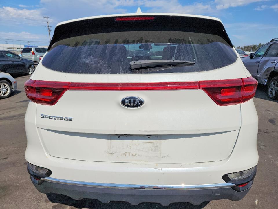 2022 Kia Sportage მანქანა იყიდება აუქციონზე, vin: KNDPM3AC6N7952139, აუქციონის ნომერი: 64666136
