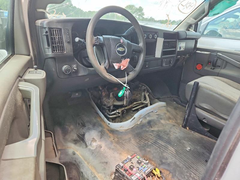 Aukcja sprzedaży 2019 Chevrolet Express 2500, vin: 1GCWGAF19K1251608, numer aukcji: 62017596