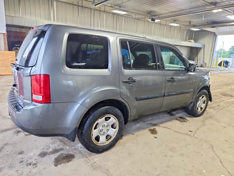 64255946 :رقم المزاد ، 5FNYF4H20CB002657 vin ، 2012 Honda Pilot مزاد بيع