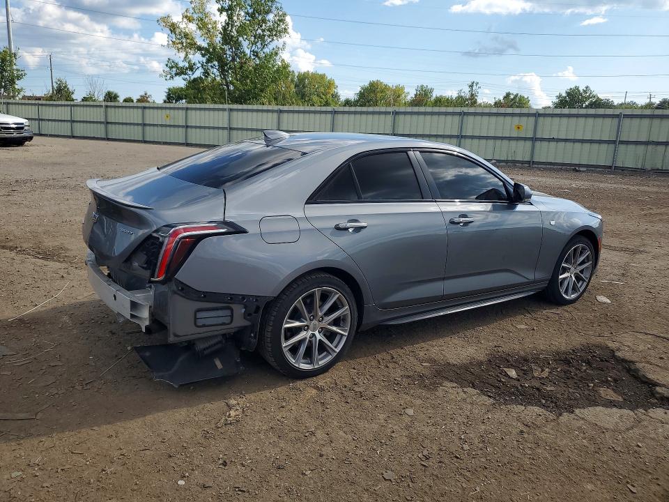 2020 Cadillac Ct4 მანქანა იყიდება აუქციონზე, vin: 1G6DG5RK3L0133695, აუქციონის ნომერი: 66834536
