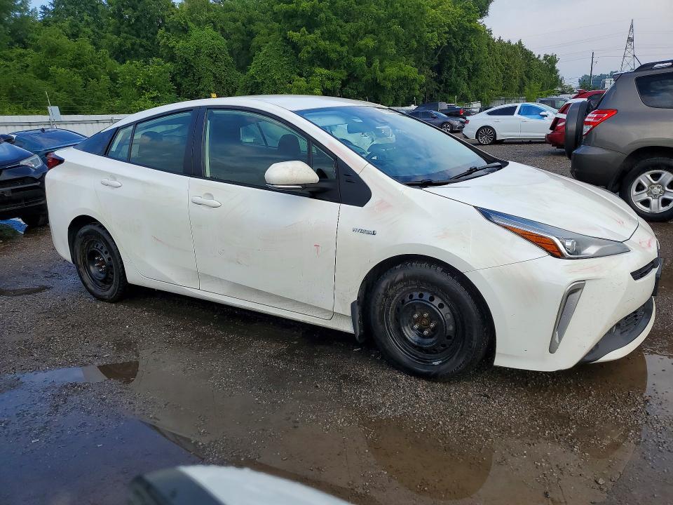 67258966 :رقم المزاد ، JTDL9MFU6M3030497 vin ، 2021 Toyota Prius مزاد بيع