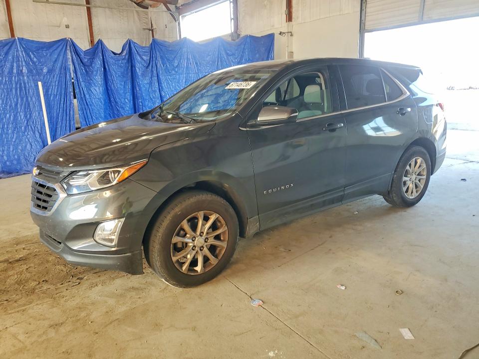 Auction sale of the 2019 Chevrolet Equinox, vin: 2GNAXUEV8K6166649, lot number: 67146736