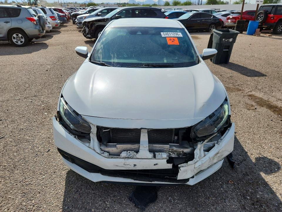 64611296 :رقم المزاد ، 2HGFC2F82KH503703 vin ، 2019 Honda Civic مزاد بيع