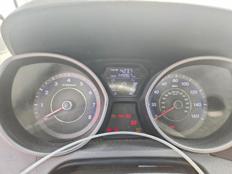 63447826 :رقم المزاد ، KMHDH4AE4BU107796 vin ، 2011 Hyundai Elantra مزاد بيع