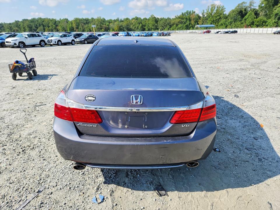 2014 Honda Accord მანქანა იყიდება აუქციონზე, vin: 1HGCR3F80EA015019, აუქციონის ნომერი: 67115076